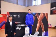 Награждены победители 9-го чемпионата страны  и Первенства Баку по аэробной гимнастике (ФОТО)