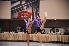Награждены победители 9-го чемпионата страны  и Первенства Баку по аэробной гимнастике (ФОТО)