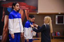 Награждены победители 9-го чемпионата страны  и Первенства Баку по аэробной гимнастике (ФОТО)
