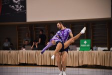 Награждены победители 9-го чемпионата страны  и Первенства Баку по аэробной гимнастике (ФОТО)