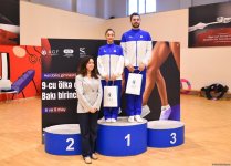 Награждены победители 9-го чемпионата страны  и Первенства Баку по аэробной гимнастике (ФОТО)