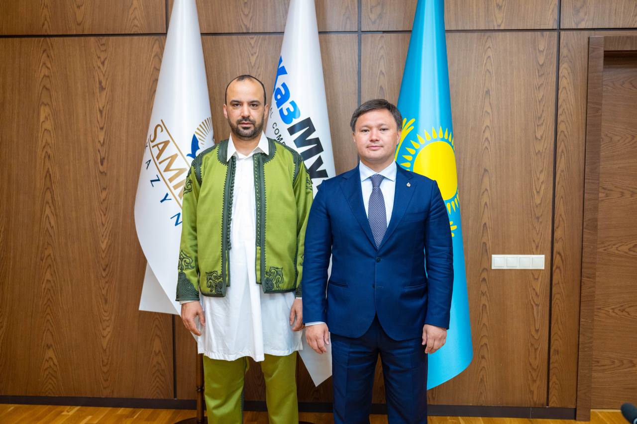 Kazakhstan's KazMunayGas, Libya explore new avenues for energy co-op