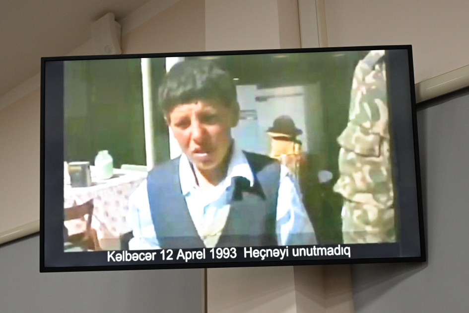 На суде заслушаны показания о пытках азербайджанцев, взятых в плен и удерживаемых в заложниках вооруженными силами Армении во время оккупации Кяльбаджара (ФОТО)