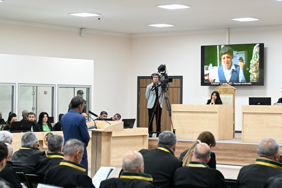 На суде заслушаны показания о пытках азербайджанцев, взятых в плен и удерживаемых в заложниках вооруженными силами Армении во время оккупации Кяльбаджара (ФОТО)
