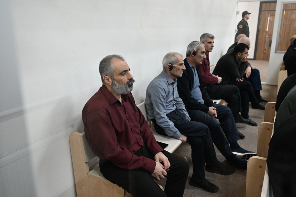 На суде заслушаны показания о пытках азербайджанцев, взятых в плен и удерживаемых в заложниках вооруженными силами Армении во время оккупации Кяльбаджара (ФОТО)