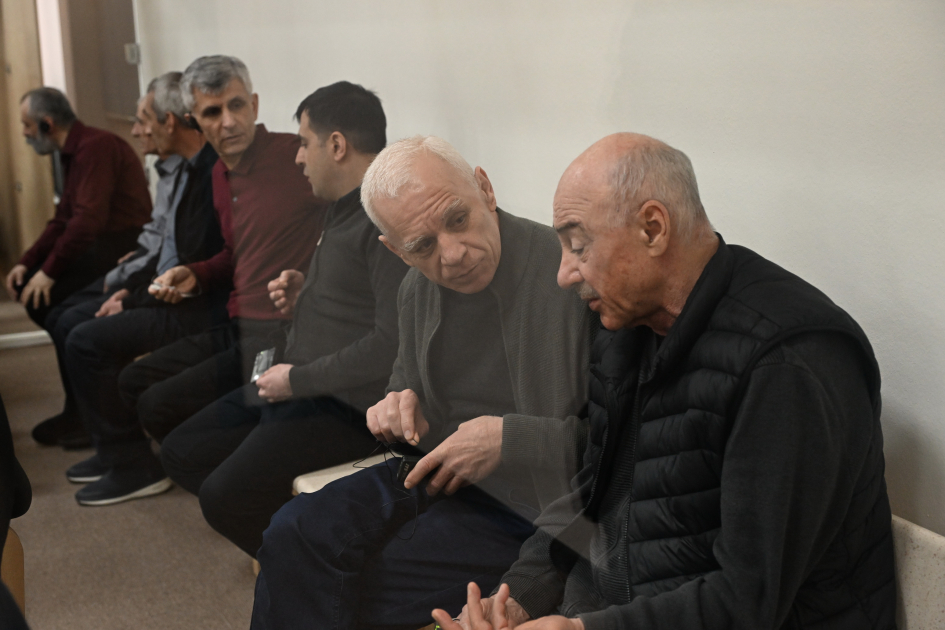 На суде заслушаны показания о пытках азербайджанцев, взятых в плен и удерживаемых в заложниках вооруженными силами Армении во время оккупации Кяльбаджара (ФОТО)