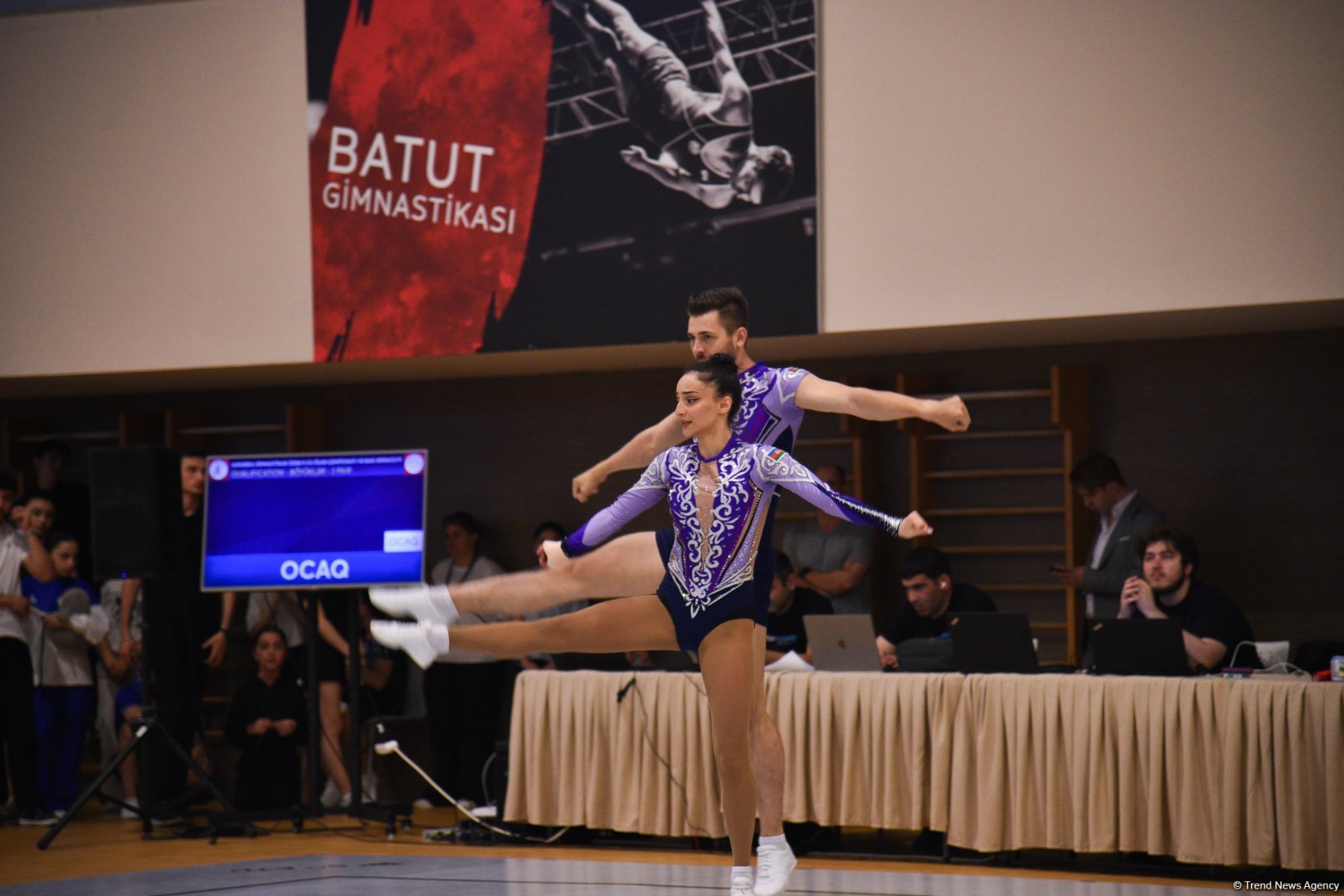 Награждены победители 9-го чемпионата страны  и Первенства Баку по аэробной гимнастике (ФОТО)