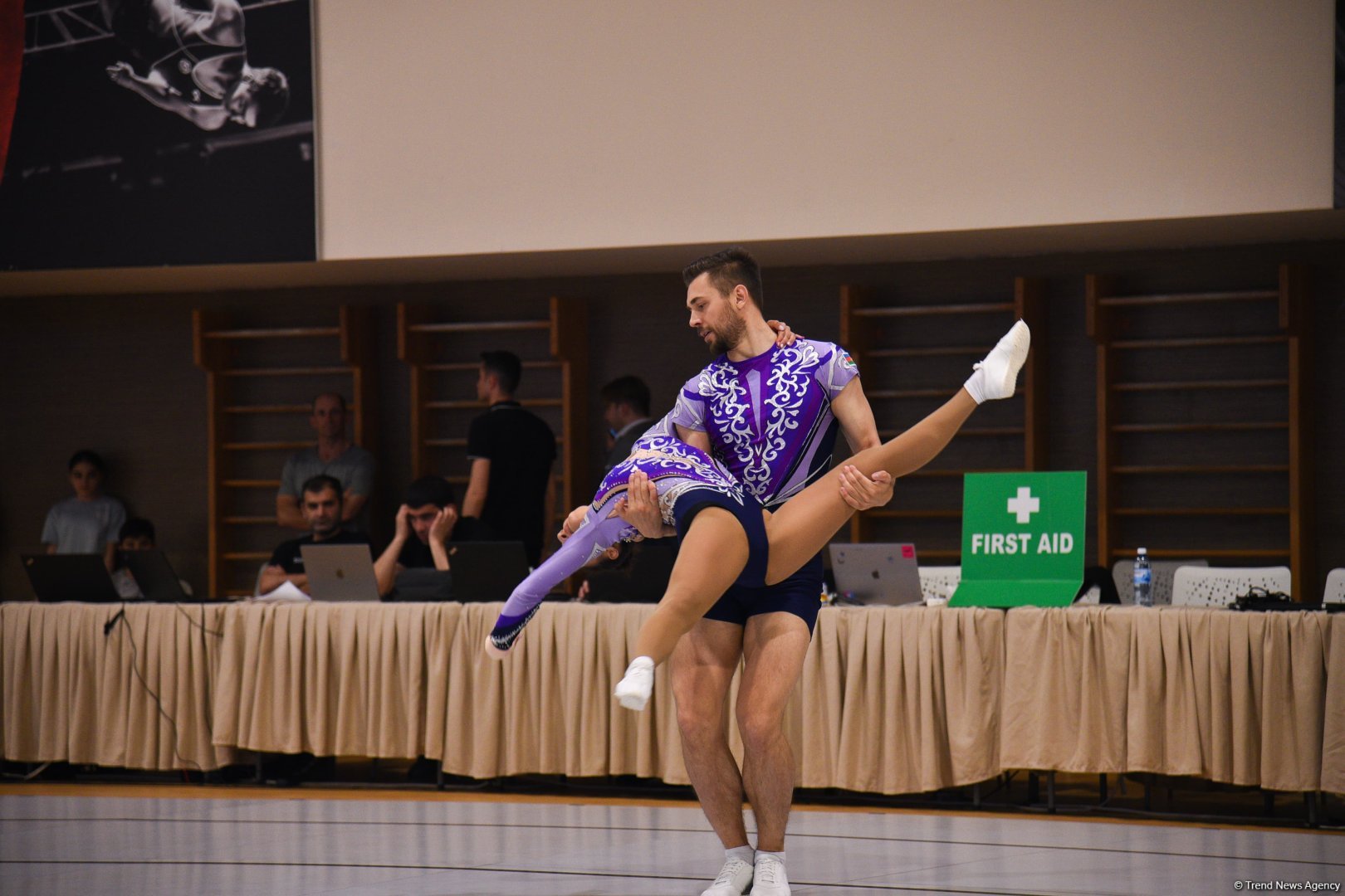 Награждены победители 9-го чемпионата страны  и Первенства Баку по аэробной гимнастике (ФОТО)