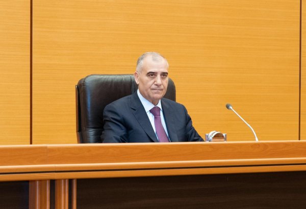 Задачи, возложенные на СГБ, и впредь будут выполняться достойно - Али Нагиев