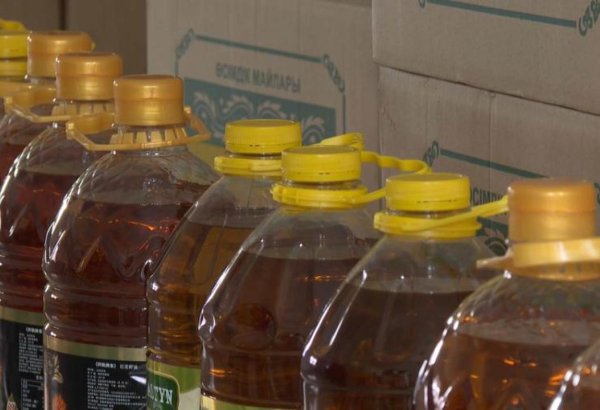 Kazakhstan boosts refined sunflower oil exports in 10M2025