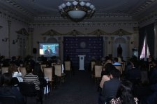 В Государственном комитете по работе с диаспорой отмечена 102-я годовщина со дня рождения общенационального лидера Гейдара Алиева (ФОТО)