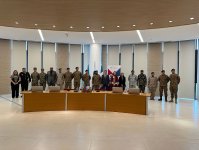 Пакистанская делегация посетила Национальный университет обороны Азербайджана (ФОТО/ВИДЕО)
