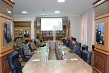 Пакистанская делегация посетила Национальный университет обороны Азербайджана (ФОТО/ВИДЕО)