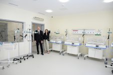 Президент Ильхам Алиев и Первая леди Мехрибан Алиева приняли участие в открытии Шушинского лечебно-оздоровительного центра (ФОТО/ВИДЕО)