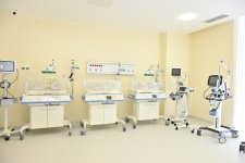 Президент Ильхам Алиев и Первая леди Мехрибан Алиева приняли участие в открытии Шушинского лечебно-оздоровительного центра (ФОТО/ВИДЕО)