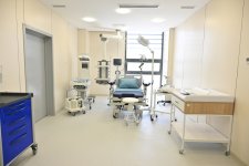 Президент Ильхам Алиев и Первая леди Мехрибан Алиева приняли участие в открытии Шушинского лечебно-оздоровительного центра (ФОТО/ВИДЕО)
