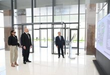 Президент Ильхам Алиев и Первая леди Мехрибан Алиева приняли участие в открытии Шушинского лечебно-оздоровительного центра (ФОТО/ВИДЕО)