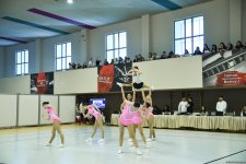 Azerbaijan’s National Aerobic Gymnastics and Baku Championships finish on high note (PHOTO)