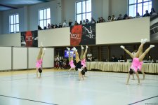 Azerbaijan’s National Aerobic Gymnastics and Baku Championships finish on high note (PHOTO)
