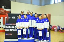 Azerbaijan’s National Aerobic Gymnastics and Baku Championships finish on high note (PHOTO)