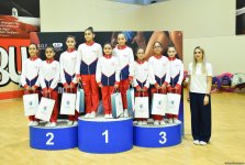 Azerbaijan’s National Aerobic Gymnastics and Baku Championships finish on high note (PHOTO)
