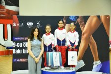 Azerbaijan’s National Aerobic Gymnastics and Baku Championships finish on high note (PHOTO)
