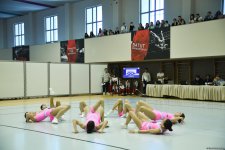 Azerbaijan’s National Aerobic Gymnastics and Baku Championships finish on high note (PHOTO)