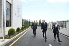 Президент Ильхам Алиев принял участие в открытии подстанции "Ходжалы" и Центра цифрового управления ОАО "Азеришыг" (ФОТО/ВИДЕО)