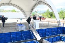 Президент Ильхам Алиев и Первая леди Мехрибан Алиева приняли участие в церемонии закладки фундамента четвертого жилого комплекса в Шуше (ФОТО/ВИДЕО)