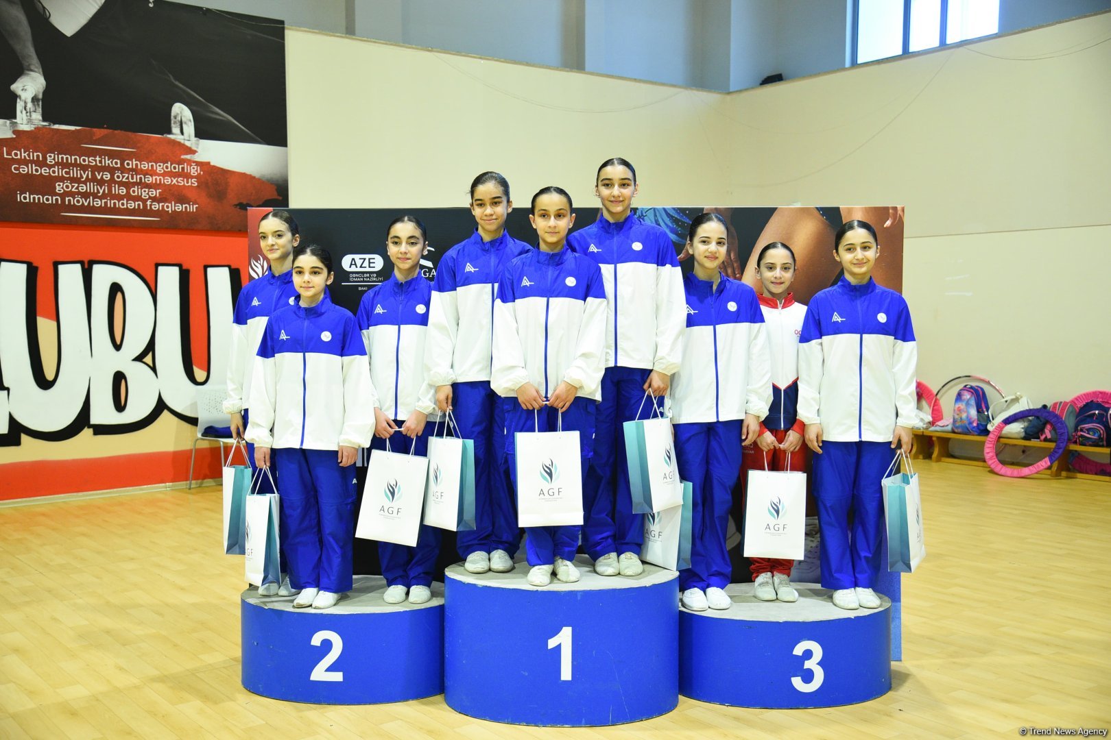 Azerbaijan’s National Aerobic Gymnastics and Baku Championships finish on high note (PHOTO)