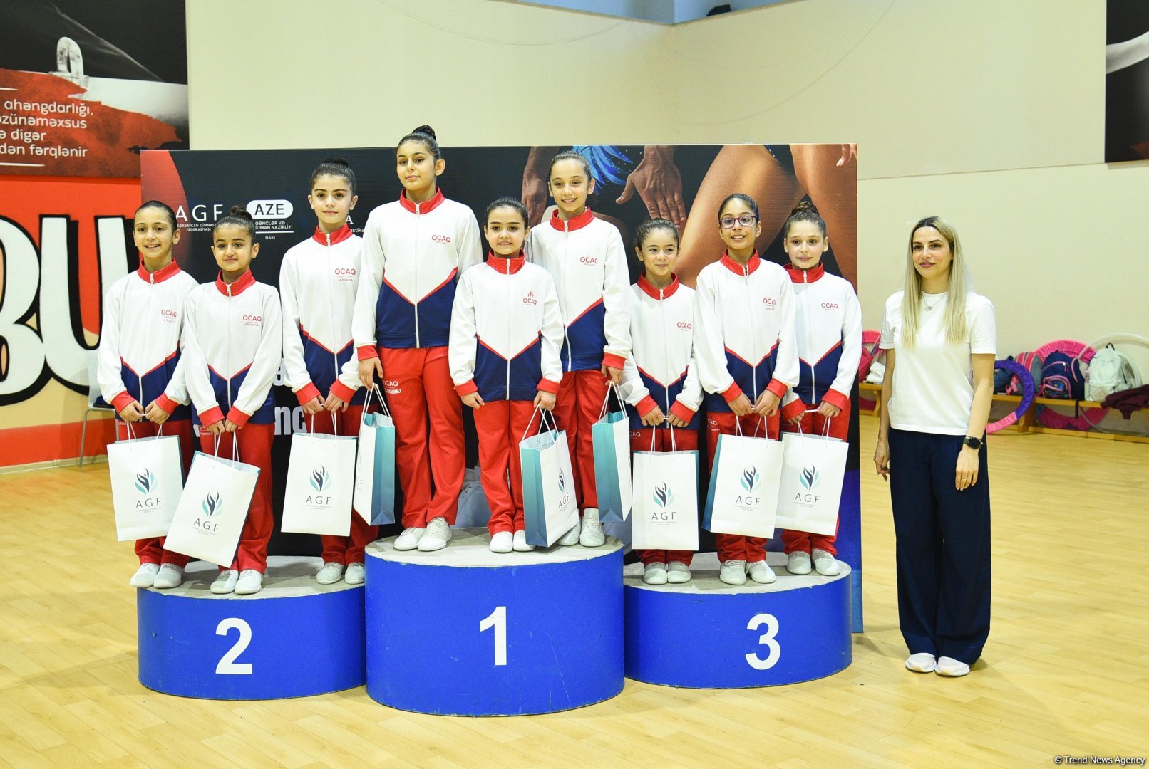 Azerbaijan’s National Aerobic Gymnastics and Baku Championships finish on high note (PHOTO)