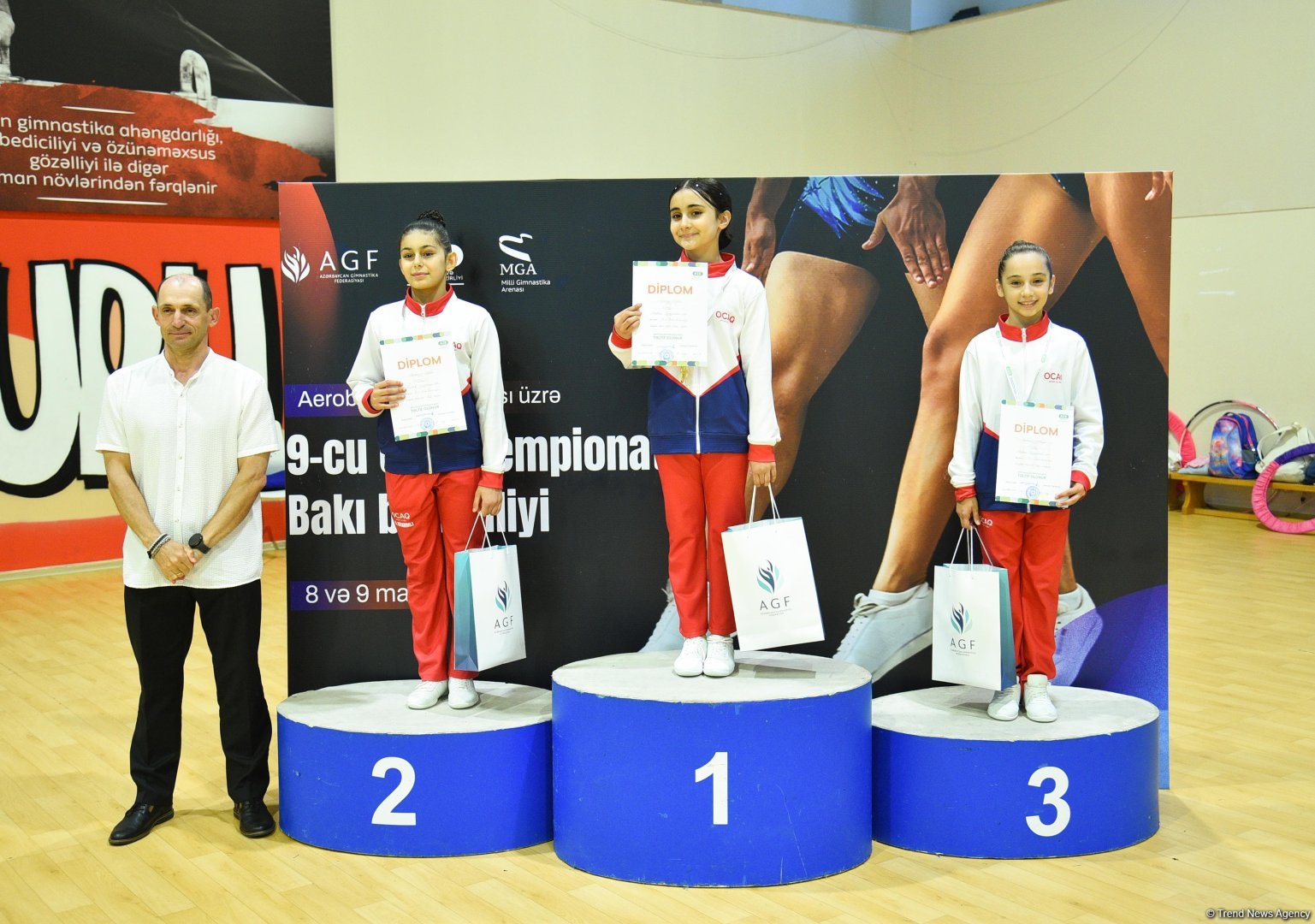 Azerbaijan’s National Aerobic Gymnastics and Baku Championships finish on high note (PHOTO)