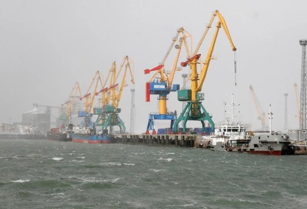 Kazakhstan sees increase in container transportation via ports