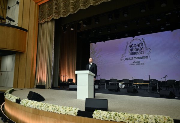 Президент Ильхам Алиев: Иностранные гости, посещающие освобожденные регионы, не могут скрыть своего удивления