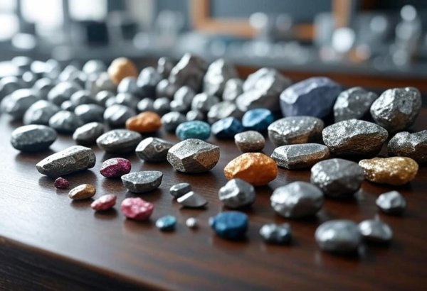 Kazakhstan asserts strategic influence in rare and rare-earth metals markets