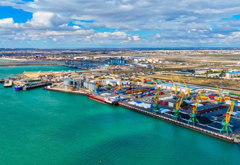 Kazakhstan expands SEZ Aktau Seaport with new industrial and logistics zones