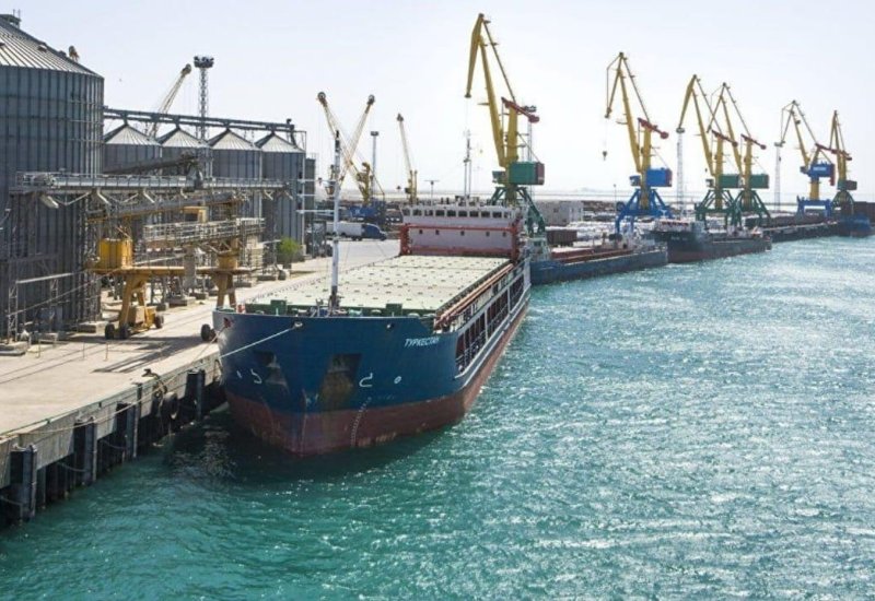 KazTransOil reports drop in oil transshipment at Aktau port in Kazakhstan