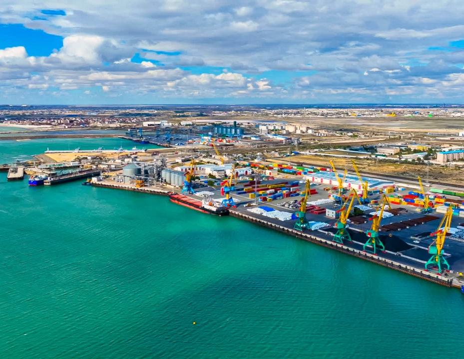Kazakhstan expands SEZ Aktau Seaport with new industrial and logistics zones
