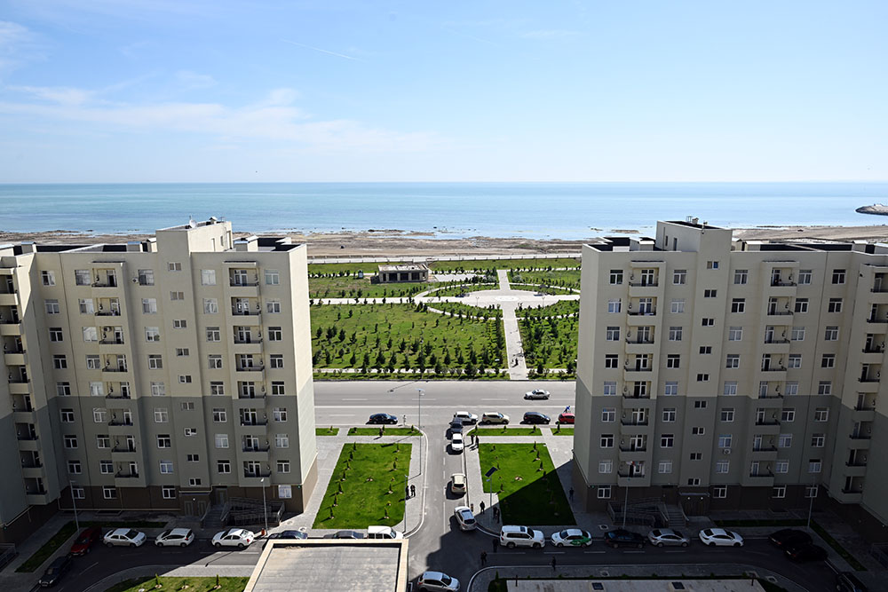 Группе азербайджанских военнослужащих предоставлены квартиры (ФОТО)
