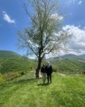 Первый вице-президент Мехрибан Алиева поделилась кадрами из поездки с Президентом Ильхамом Алиевым в село Дашалты Шушинского района (ФОТО)