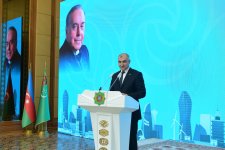 В Туркменистане состоялась конференция, посвящённая великому лидеру Гейдару Алиеву (ФОТО)