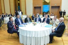 В Туркменистане состоялась конференция, посвящённая великому лидеру Гейдару Алиеву (ФОТО)