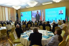 В Туркменистане состоялась конференция, посвящённая великому лидеру Гейдару Алиеву (ФОТО)
