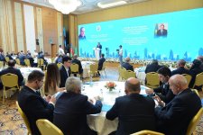 В Туркменистане состоялась конференция, посвящённая великому лидеру Гейдару Алиеву (ФОТО)