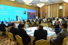 В Туркменистане состоялась конференция, посвящённая великому лидеру Гейдару Алиеву (ФОТО)