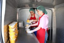 В Баку с участием Лейлы Алиевой и Арзу Алиевой прошла очередная акция по посадке деревьев (ФОТО)