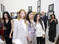 Вице-президент Фонда Гейдара Алиева Лейла Алиева и Арзу Алиева приняли участие в открытии выставки МАМА "Мать-природа" в Риме (ФОТО)