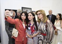 Вице-президент Фонда Гейдара Алиева Лейла Алиева и Арзу Алиева приняли участие в открытии выставки МАМА "Мать-природа" в Риме (ФОТО)