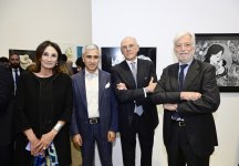Вице-президент Фонда Гейдара Алиева Лейла Алиева и Арзу Алиева приняли участие в открытии выставки МАМА "Мать-природа" в Риме (ФОТО)