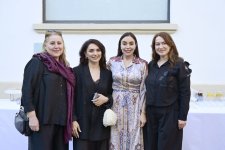 Вице-президент Фонда Гейдара Алиева Лейла Алиева и Арзу Алиева приняли участие в открытии выставки МАМА "Мать-природа" в Риме (ФОТО)